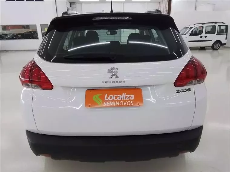 Peugeot 2008 Branco 2