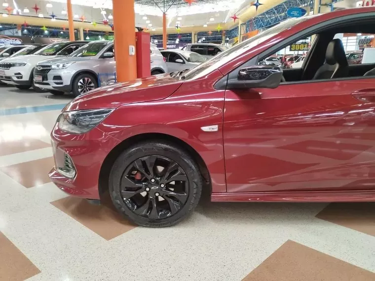 Chevrolet Onix Vermelho 5