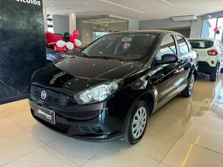 Fiat Grand Siena Preto 3