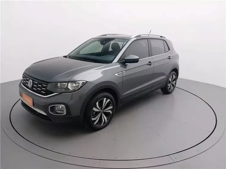 Volkswagen T-cross Cinza 6