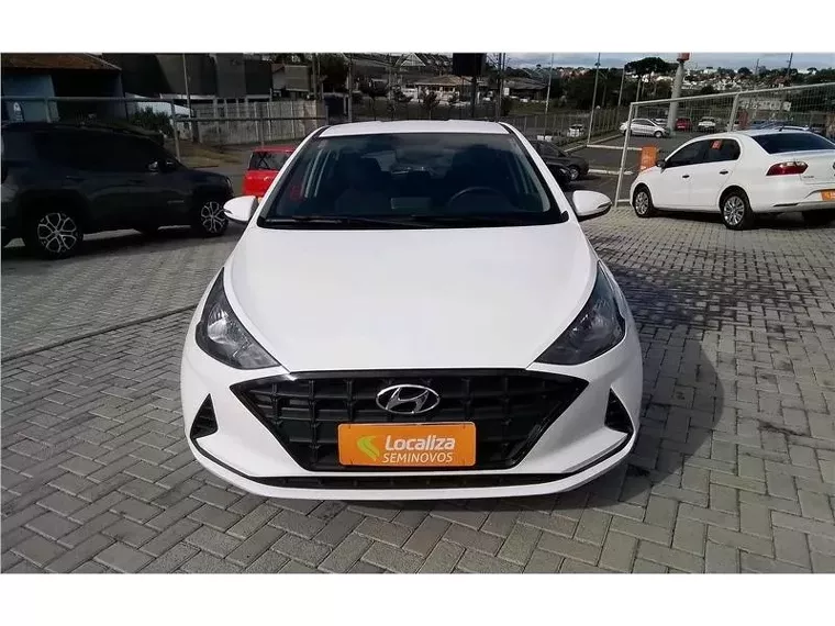 Hyundai HB20 Branco 7