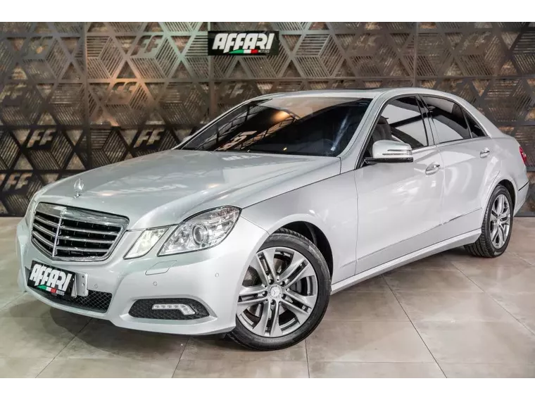 Mercedes-benz E 350 Prata 1