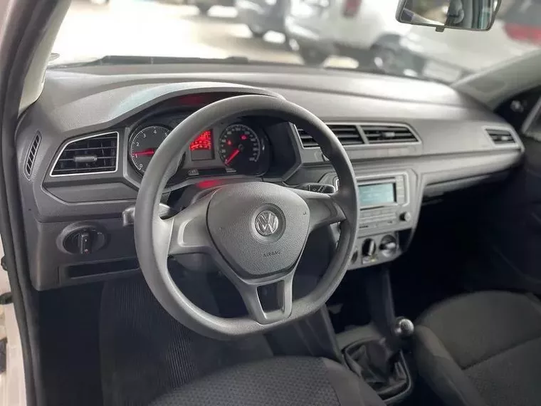 Volkswagen Gol Branco 6