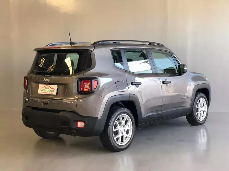 Jeep Renegade Cinza 10