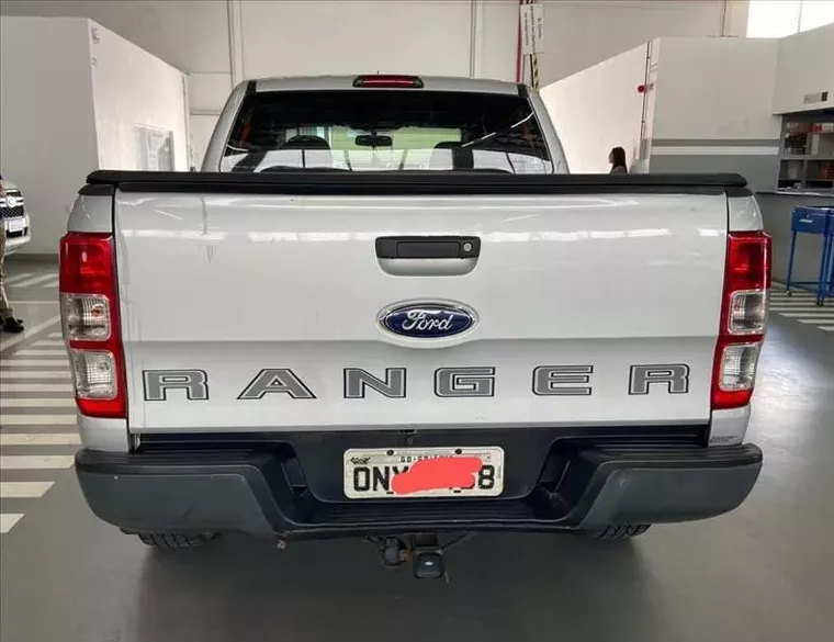 Ford Ranger Prata 5