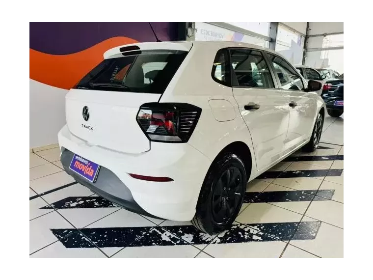 Volkswagen Polo Hatch Branco 4