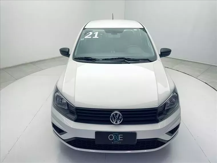 Volkswagen Voyage Branco 15