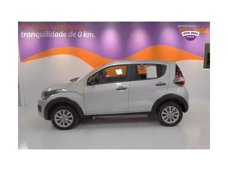 Fiat Mobi Prata 6