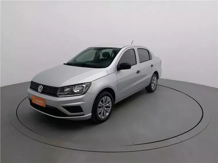 Volkswagen Voyage Prata 8