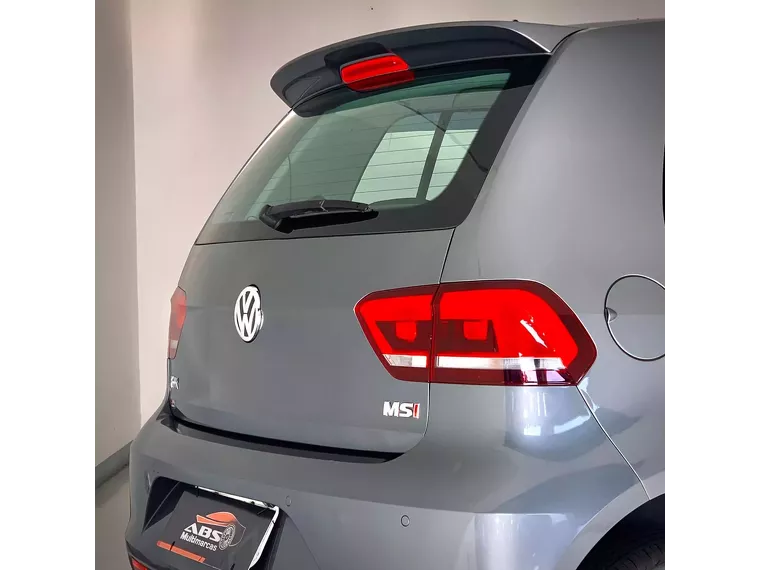 Volkswagen Fox Cinza 14