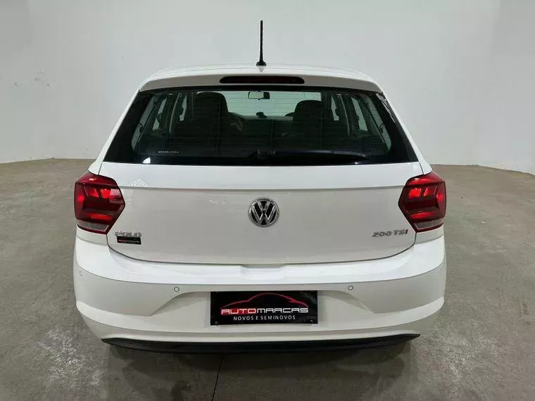 Volkswagen Polo Hatch Branco 8