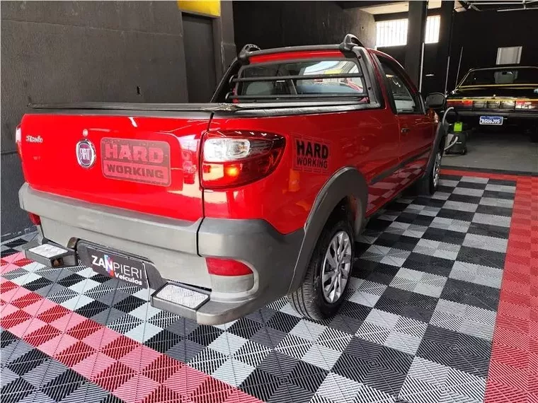 Fiat Strada Vermelho 2