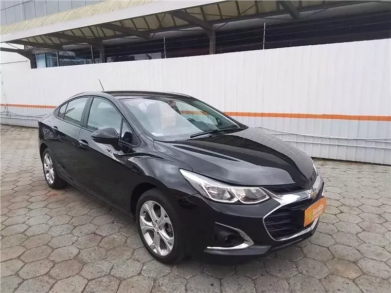 Chevrolet Cruze Preto 11