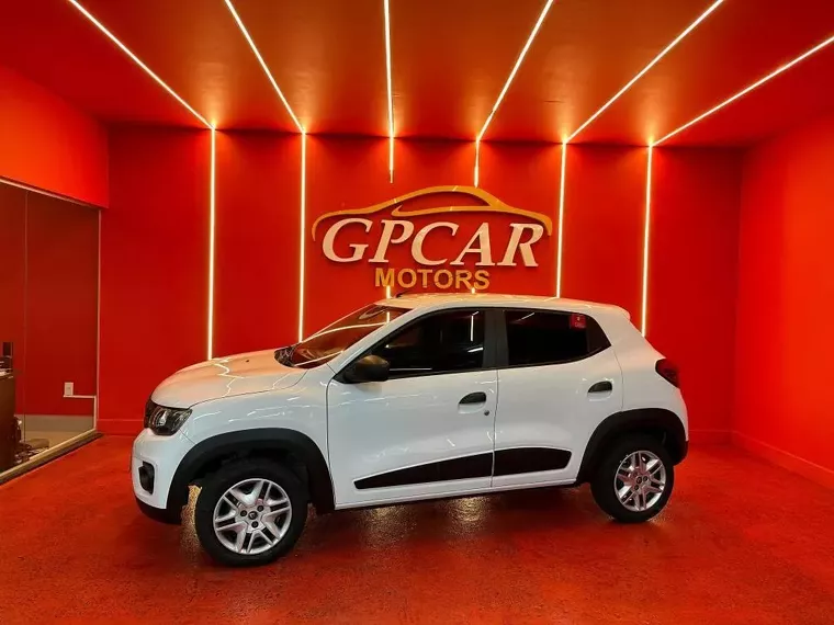 Renault Kwid Branco 1