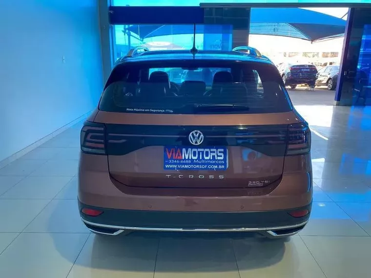 Volkswagen T-cross Marrom 4