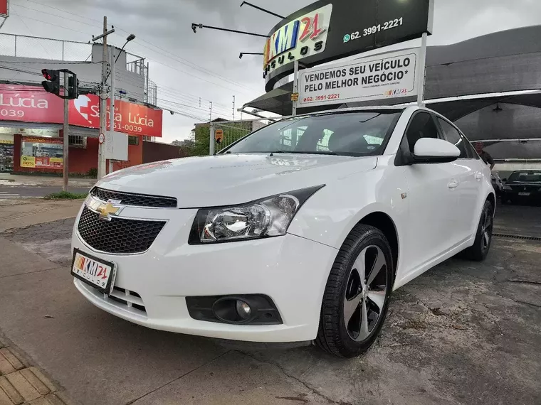 Chevrolet Cruze Branco 12