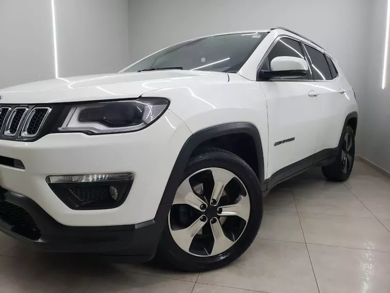 Jeep Compass Branco 6