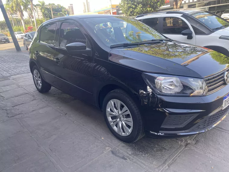 Volkswagen Gol Preto 8