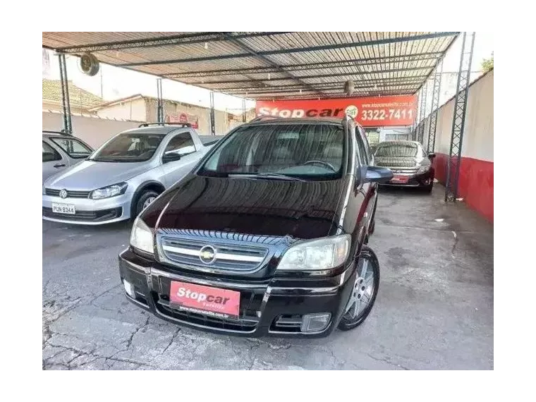 Chevrolet Zafira Preto 7