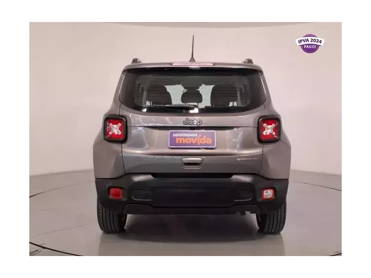 Jeep Renegade Cinza 3