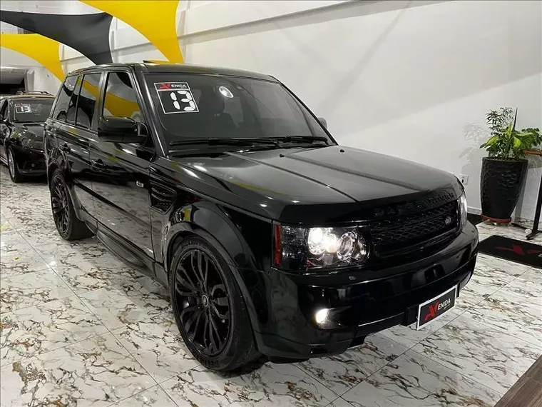 Land Rover Range Rover Sport Preto 9