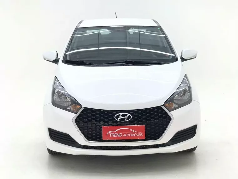 Hyundai HB20S Branco 5