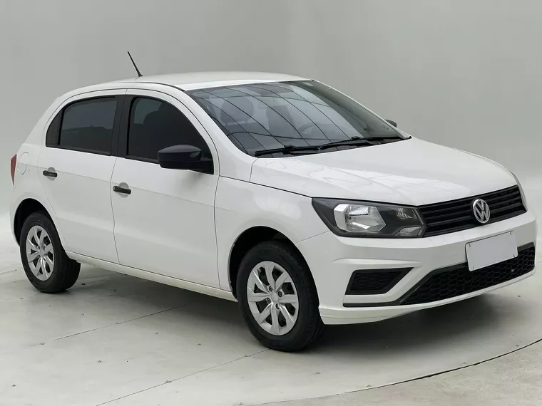 Volkswagen Gol Branco 8