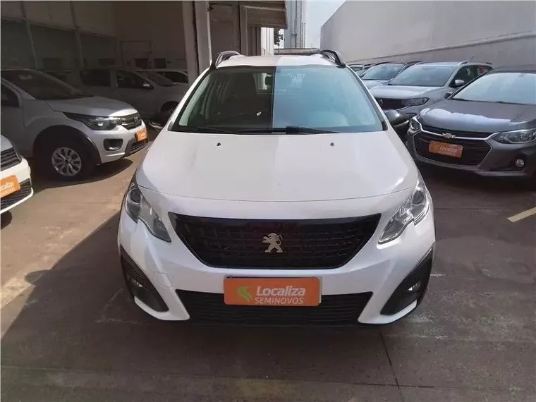 Peugeot 2008 Branco 7