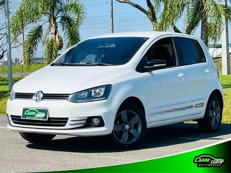 Volkswagen Fox Branco 5