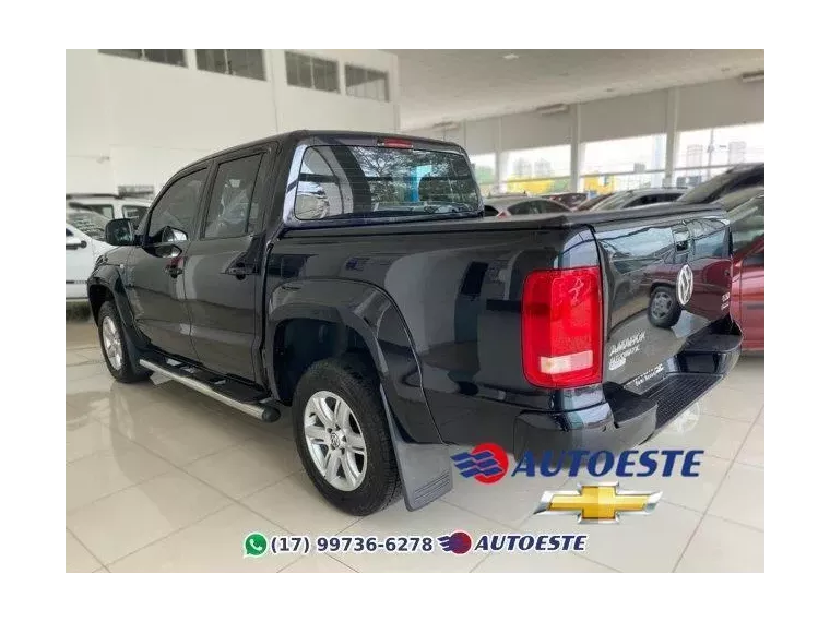 Volkswagen Amarok Preto 2