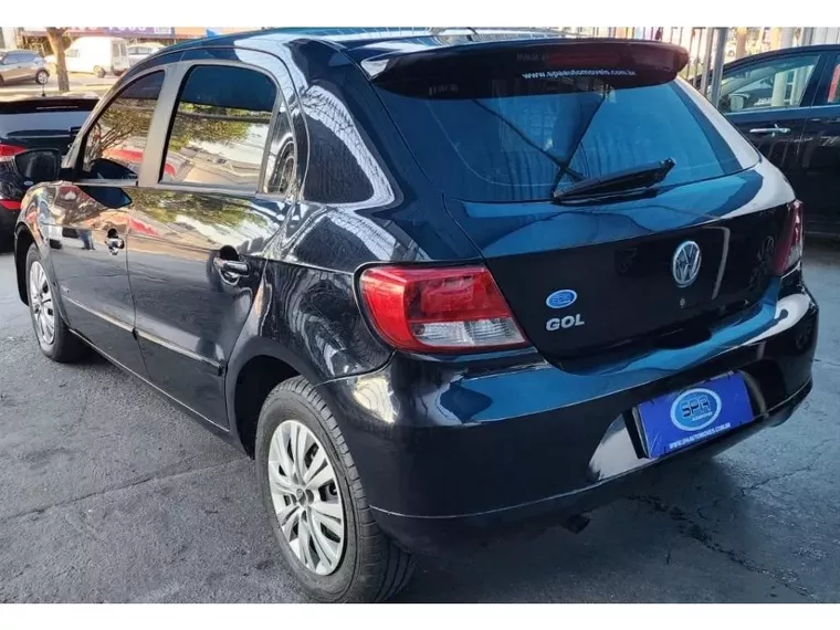 Volkswagen Gol Preto 4