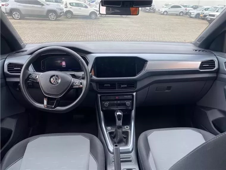 Volkswagen T-cross Prata 5