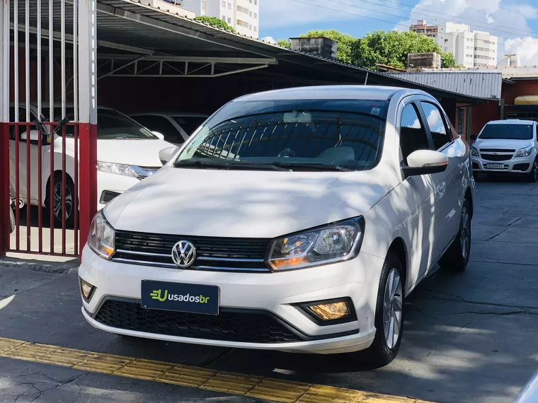 Volkswagen Voyage Branco 3