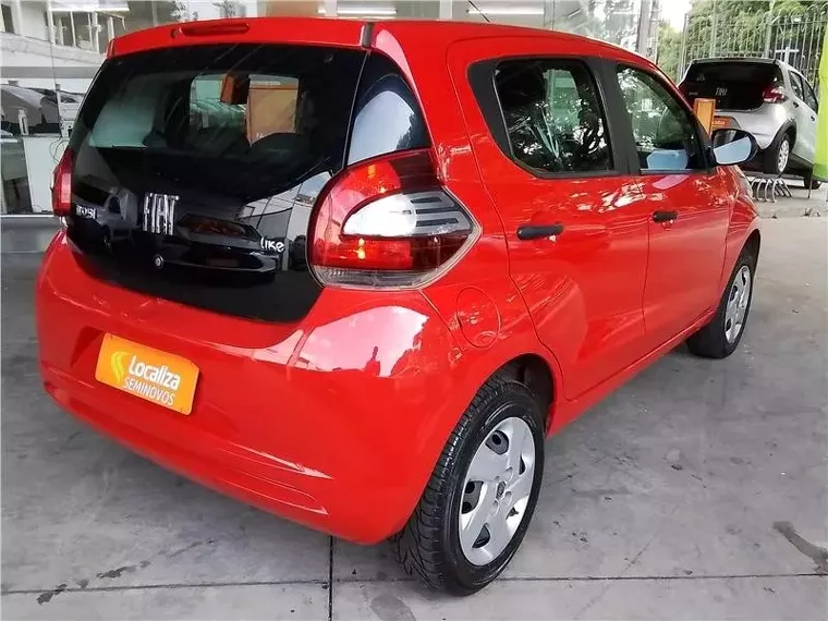 Fiat Mobi Vermelho 6