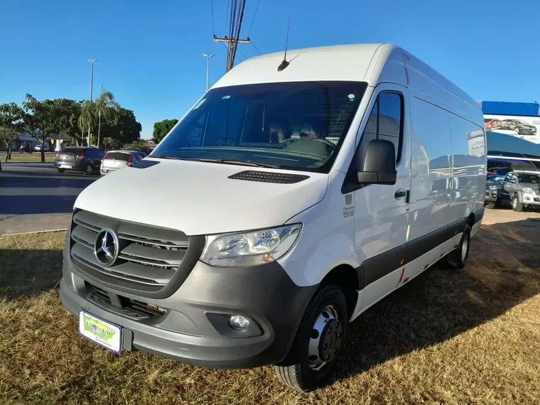 Mercedes-benz Sprinter Branco 1