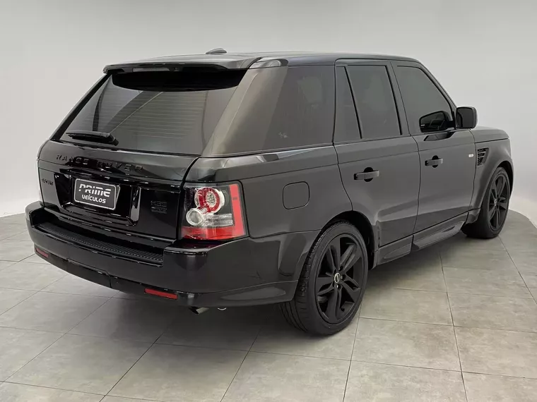 Land Rover Range Rover Sport Preto 2