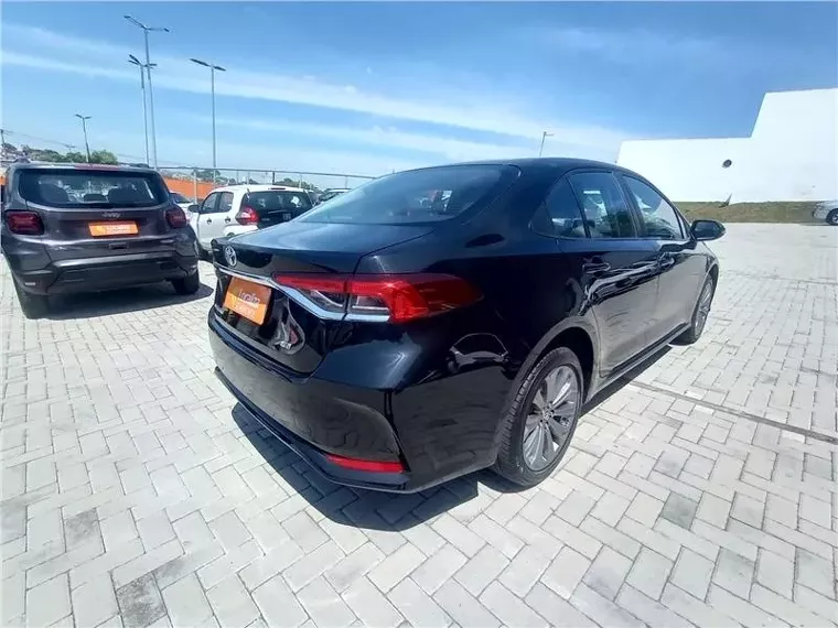 Toyota Corolla Preto 5