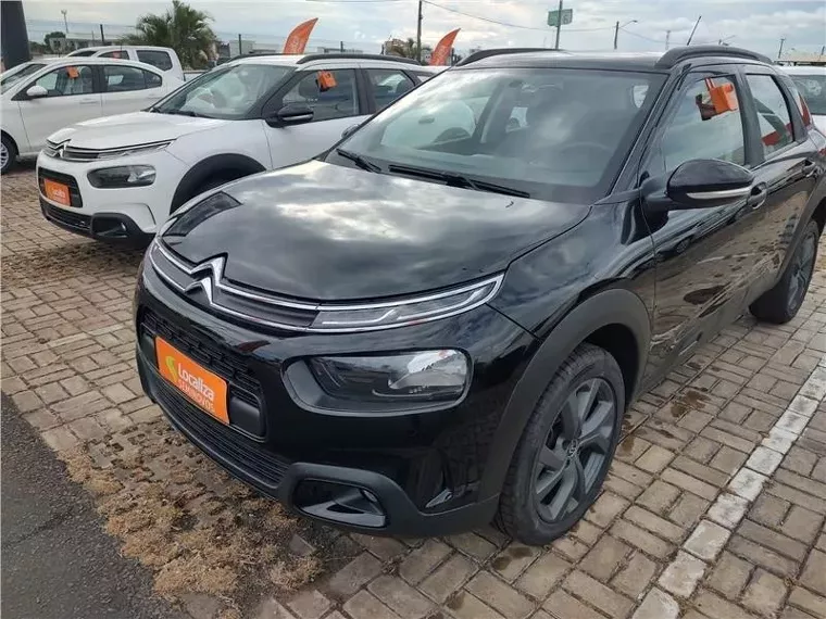 Citroën C4 Cactus Preto 6