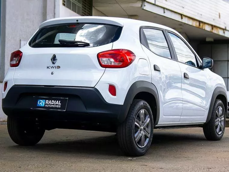 Renault Kwid Branco 4