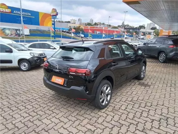 Citroën C4 Cactus Preto 8