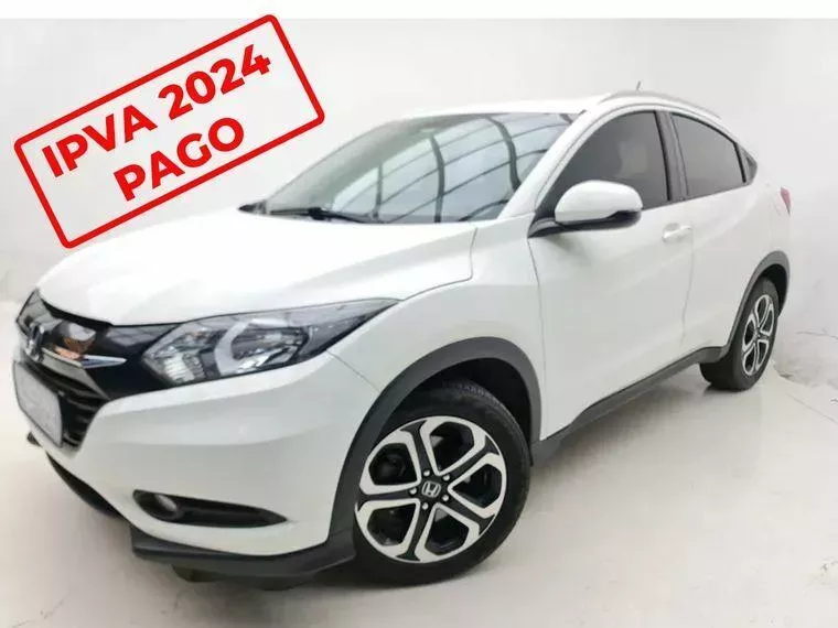 Honda HR-V Branco 6