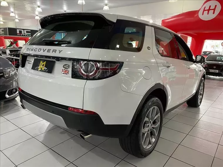 Land Rover Discovery Sport Branco 2