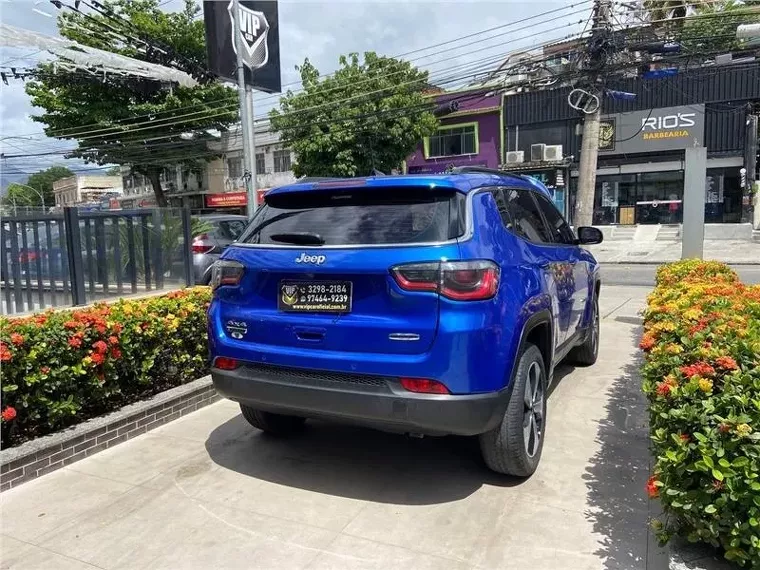 Jeep Compass Azul 2