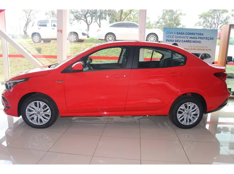 Fiat Cronos Vermelho 5