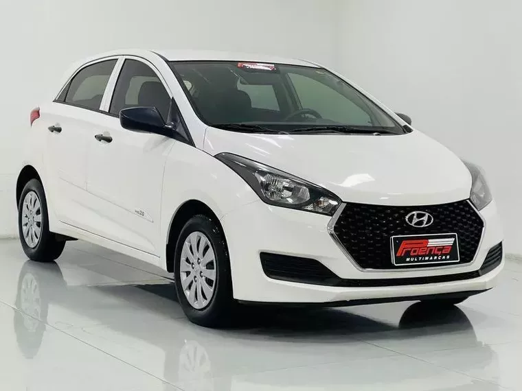 Hyundai HB20 Branco 1