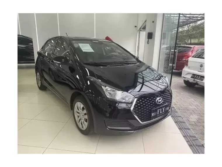 Hyundai HB20 Preto 1