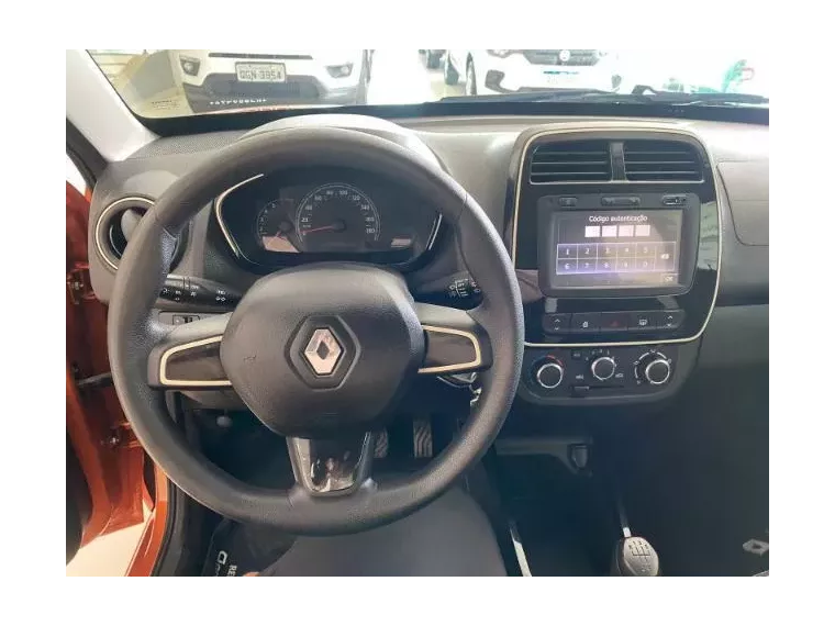 Renault Kwid Laranja 3