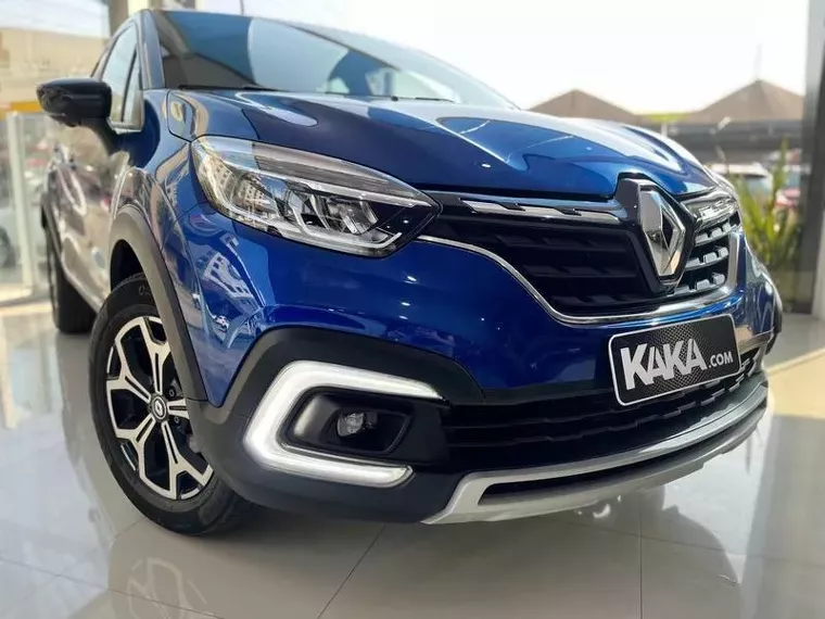 Renault Captur Azul 2