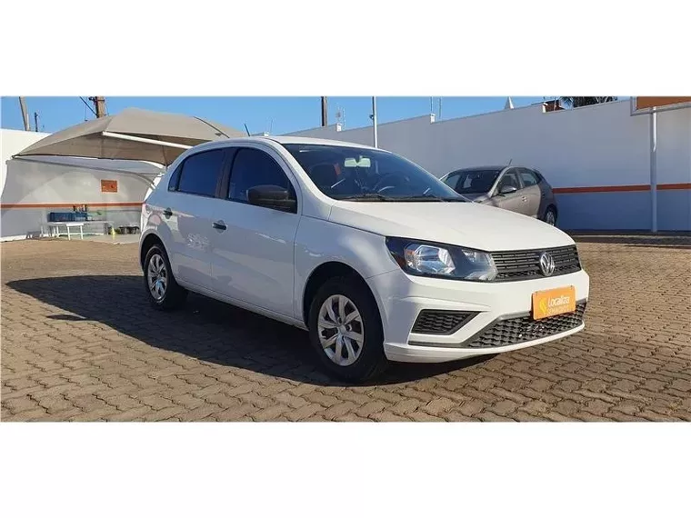 Volkswagen Gol Branco 9