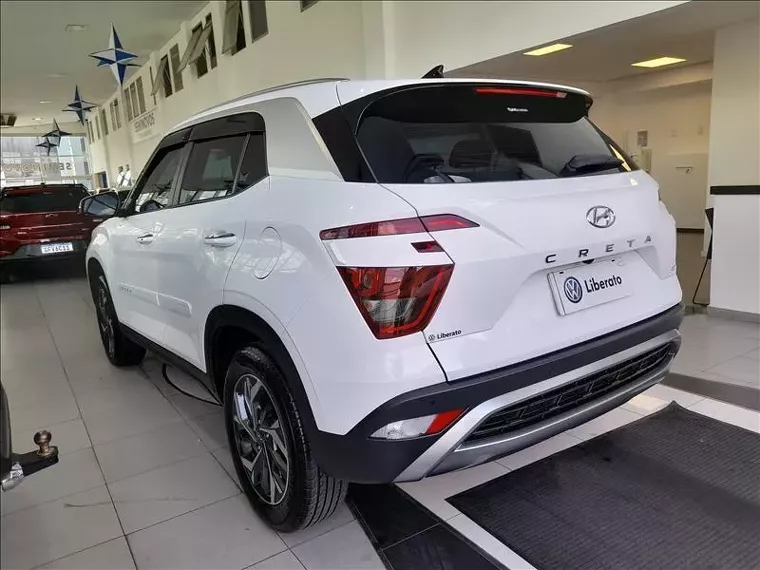 Hyundai Creta Branco 6